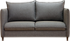 Luonto® Furniture Flipper Gray Full Loveseat Sleeper-1