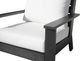 Enclover Magnolia Black/White Club chair-2