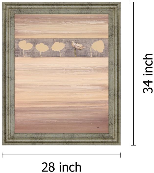 Classy Living Desert Blossom Wall Art-1
