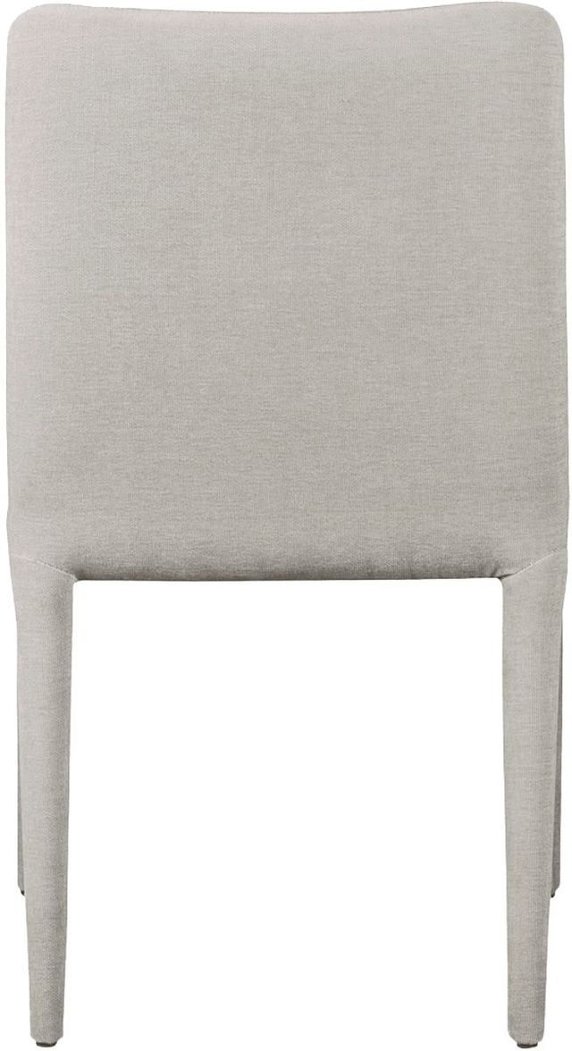 Moe's Home Collection Calla 2-Piece Light Grey Dining Chair Set-3
