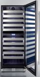Summit® 24" Stainless Steel Wine Cooler-2