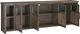 aspenhome® Finnegan Sandy Brown 98" Console and Hutch-2