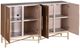 Stylecraft Dark Natural Wooden Cabinet-4