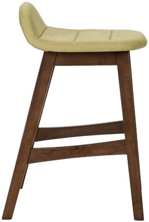 Liberty Furniture Space Savers Green/Satin Walnut 24" Counter Chair-3