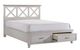 Bernards Nova II Gray Queen Panel Storage Bed-0