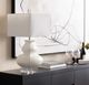 Crestview Collection Serafina White Table Lamp-1
