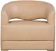 Hooker® Furniture CC Keys Verona Biscotti Swivel Chair-2