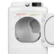 Midea® 7.5 Cu. Ft. White Front Load Electric Dryer-2