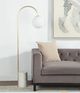 Renwil® Merlot Satin Brass Floor Lamp-4