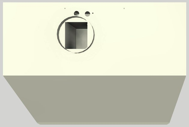 Vent-A-Hood® 42" Biscuit Wall Hood-1
