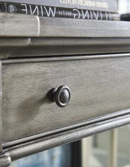 Lexington Home Oyster Bay Sands Point Pelican Gray Console Table-2