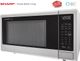 Sharp® 1.4 Cu. Ft. Stainless Steel Countertop Microwave-4