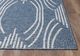 KAS Rugs Provo Blue Contempo 5'x8' Area Rug-3