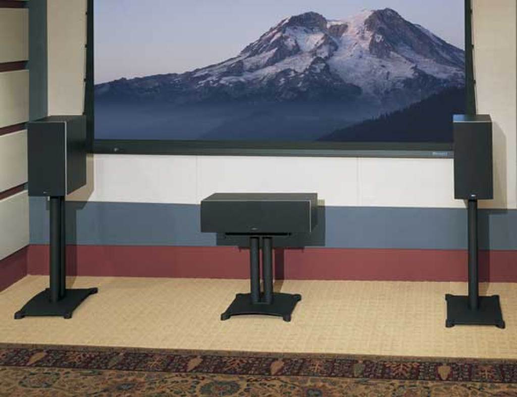 Sanus Steel Series Speaker Stands - Thumbnail 5