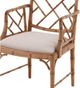 Furniture Classics Sawyer Beige/Natural Arm Chair-4