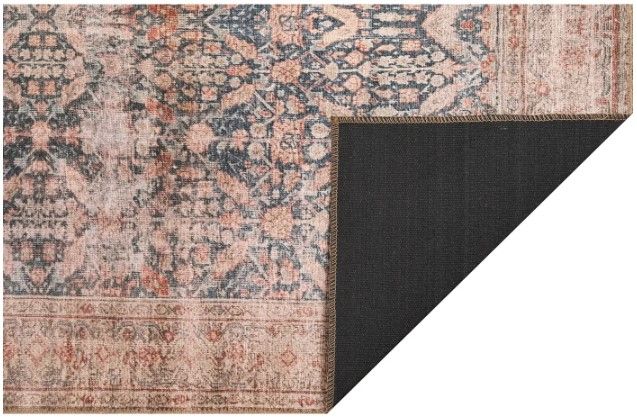 KAS Rugs London Blue Sophie 5'x8' Area Rug-2