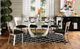 Furniture of America® Nova 7-Piece Black/Silver Dining Set-0