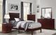 Mazin Furniture Seabright Cherry Dresser-3