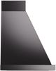 Ilve® Nostalgie II Noblesse 30" Glossy Black Wall Mounted Range Hood with Copper Trim-2