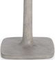 Classic Home Paulina Light Gray Concrete Outdoor Bistro Dining Table-2
