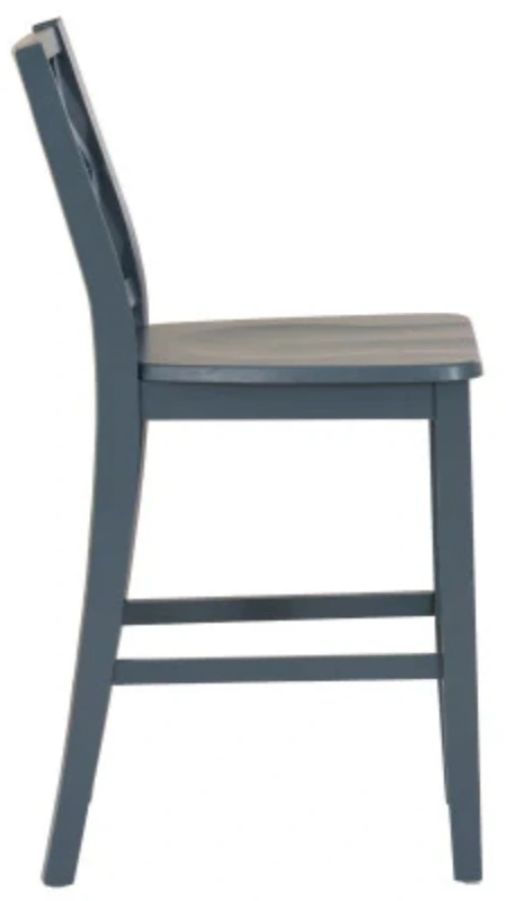 Powell® Maui Graphite Counter Stool -4