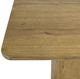 Classic Home Orlando Light Brown 95" Dining Table-4