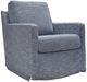 Signature Design by Ashley® Nenana Denim Swivel Glider Accent Chair-0