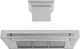ZLINE 48" White Matte Wall Mounted Range Hood-3