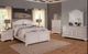American Woodcrafters 6510 Cottage Traditions 5-Piece Clean White Cottage Queen Arched Bedroom Set-0