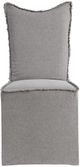 Uttermost® Narissa Stonewashed Gray Armless Chair-3