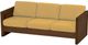 Crate Designs™ Furniture Brindle Sofa-0