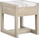 Magnussen Home® Preston Gallery Buff Rectangular End Table-4