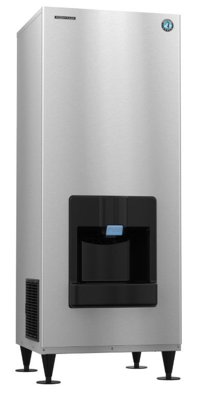 Hoshizaki Crescent® Cuber 30" 545 lb. Stainless Steel Air-Cooled Ice Maker-0