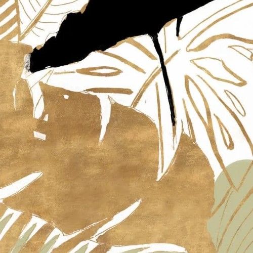 Classy Art Gold Selva I by Patricia Pinto Wall Art-1