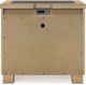 Signature Design by Ashley® Galliden Light Brown Nightstand-2