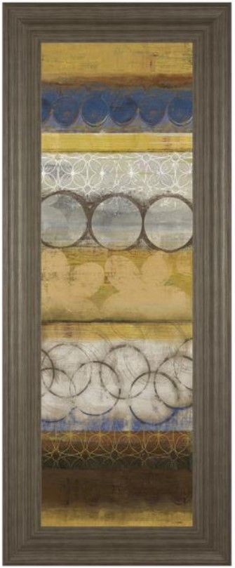 Classy Living Allison Pearce Mellow Il 18" Wall Art-0