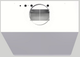 Vent-A-Hood® 36" White Wall Hood-1