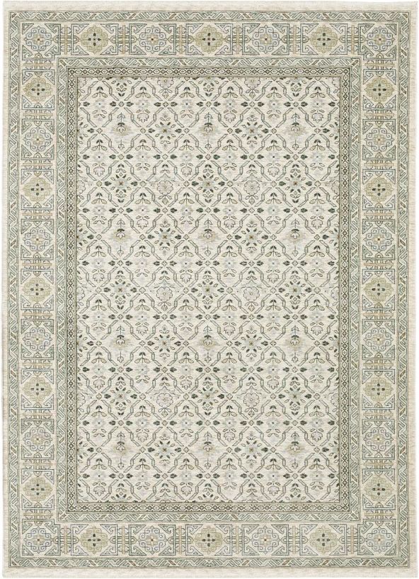 Oriental Weavers™ Westwood Green 5'x8' Area Rug-0