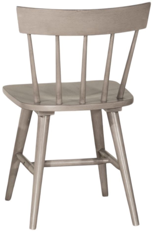 HH2 Home Mayson 2-Piece Gray Dining Chairs with Spindle Back-1
