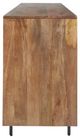 Signature Design by Ashley® Kerrings Black/Brown/White Accent Cabinet-2