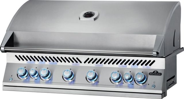 Napoleon 700 Series 8-Burner Stainless Steel Built-In Natural Gas Grill-2