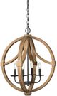 Forty West June Medium Brown Chandelier-0