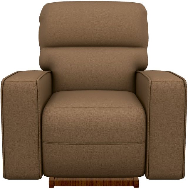 La-Z-Boy® Maddox Camel Power Rocking Recliner with Headrest-1