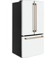Café™ 33" 18.6 Cu. Ft. Matte White Counter-Depth French-Door Refrigerator-3