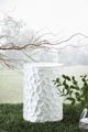 Signature Design by Ashley® Jungrove White Stool-2