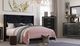 New Classic® Home Furnishings Huxley Black Youth Full Panel Bed-1