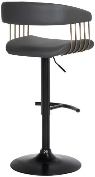 Armen Living Calista Bar Stool - Thumbnail 3