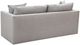 Vanguard® Furniture Customizable Emory Bench Seat Sleeper Sofa-2