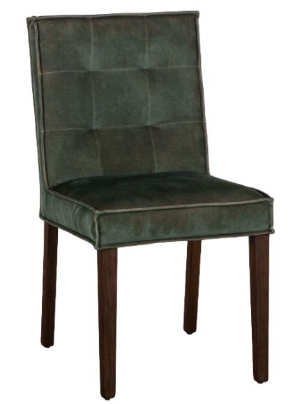 Home Trends & Design Madison Brown/Green Dining Chair-0