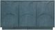 Hooker® Furniture Melange Round Valley Blue Entertainment Credenza-2